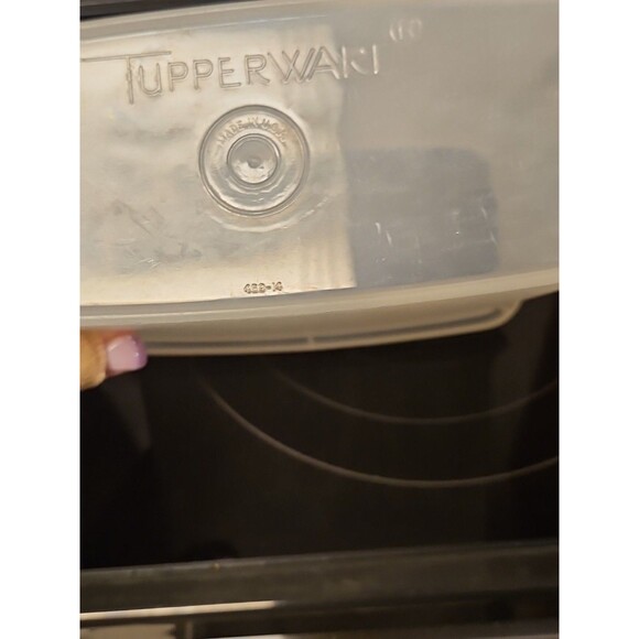 Tupperware #469-14 Rectangular Cereal Dry Goods Storage Container NO Lid - Picture 6 of 6